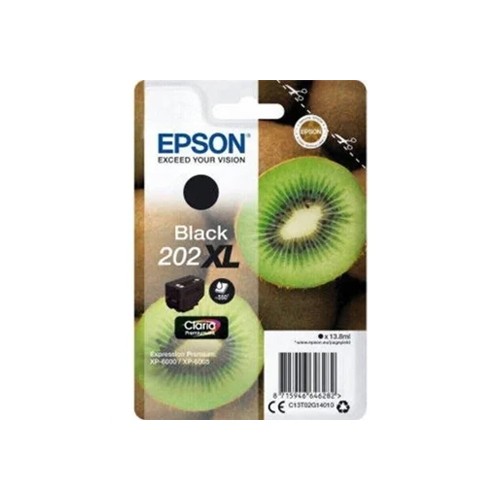 Tinteiro Epson 202XL Preto C13T02G14010 13,8ml