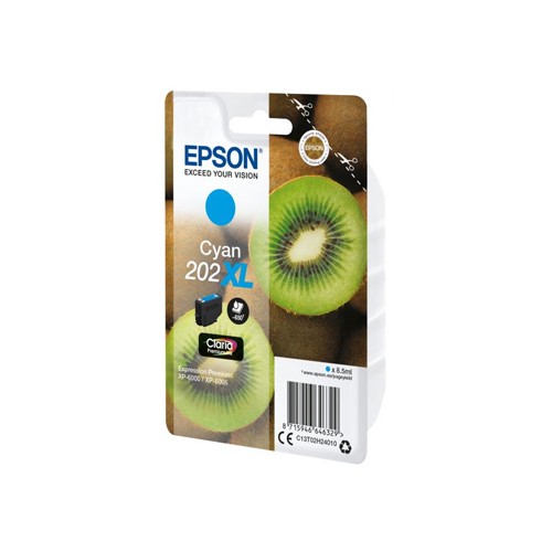 Tinteiro Epson 202XL Azul C13T02H24010 8,5ml