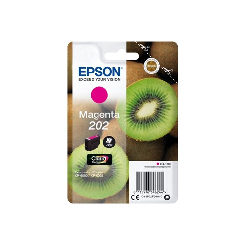 Tinteiro Epson 202 Magenta C13T02F34010 4,1ml