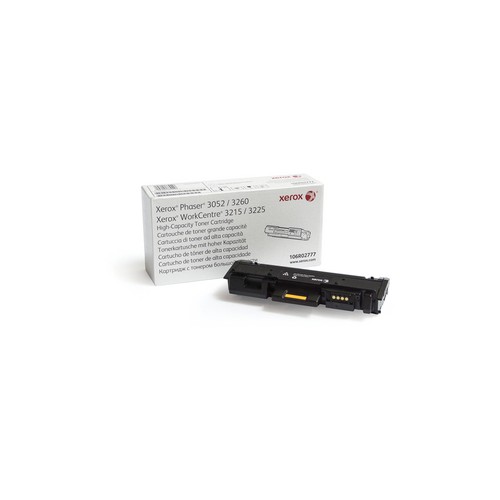 Toner Xerox 106R02777 Preto Alta Capacidade (106R2777)