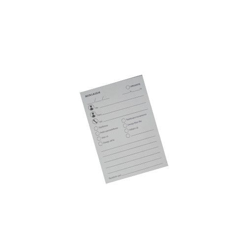 Post-It Bloco Recado Telef. / Mensagem 60 Folhas 149x102mm - 17 unidades