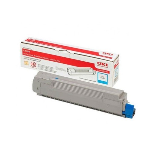 Toner OKI C8600n/ C8600dn/ C8600cdtn/ C8800 Azul