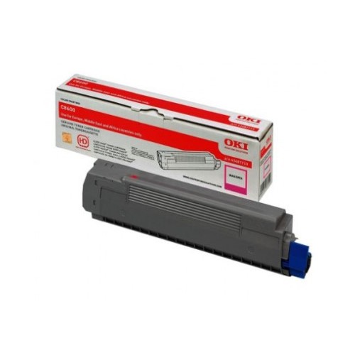 Toner OKI C8600n/ C8600dn/ C8600cdtn/ C8800 Magenta