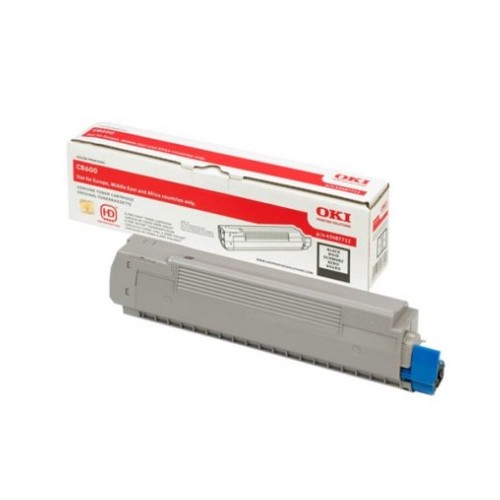 Toner OKI C8600n/ C8600dn/ C8600cdtn/ C8800 Preto