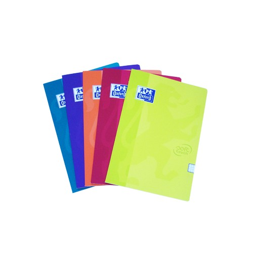 Caderno Agrafado Oxford Touch 2M A4 Pautado 48Fls 5 Cores - 2 unidades