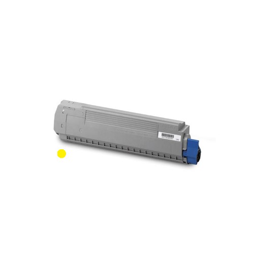 Toner Oki MC851/ MC861 Amarelo (44059165)