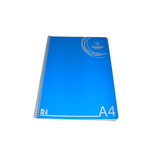 Caderno Espiral Smart Office Capa Plastico A4 Pautado