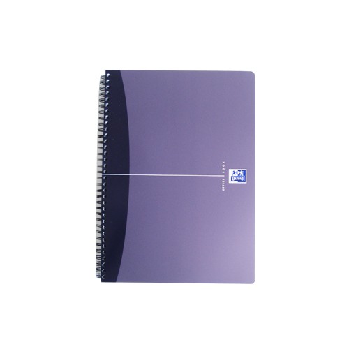 Caderno Espiral Oxford Office Book Capa PP A4 Pautado 90 fls