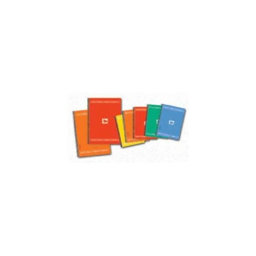 Caderno Quadric. A4 Extra Capa Plastico Sort. Pack 10 (6285)