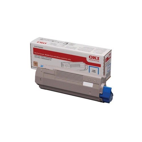 Toner Oki C332/ MC363/ MD363 Azul