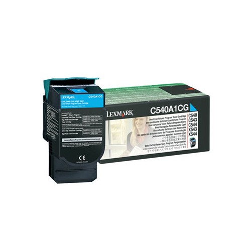 Toner Lexmark C540A1CG Azul (0C540A1CG)