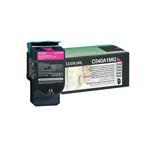 Toner Lexmark C540A1MG Magenta (0C540A1MG)