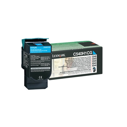 Toner Lexmark C540H1CG Azul Alta Capacidade (0C540H1CG)