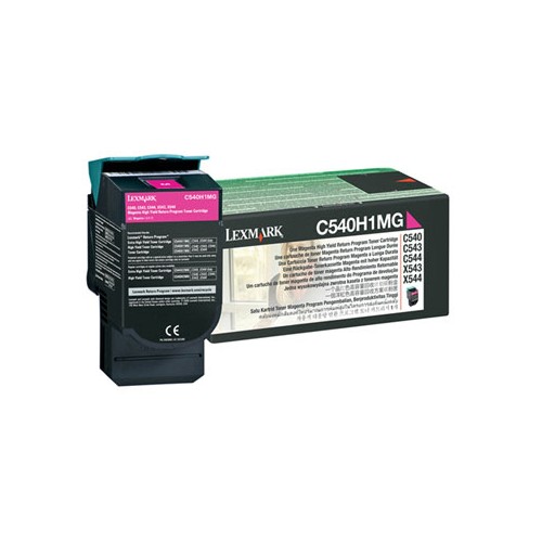 Toner Lexmark C540H1MG Magenta Alta Capacidade (0C540H1MG)