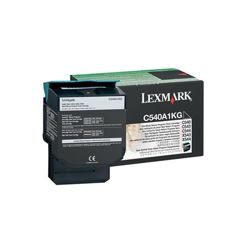 Toner Lexmark C540A1KG Preto (0C540A1KG)