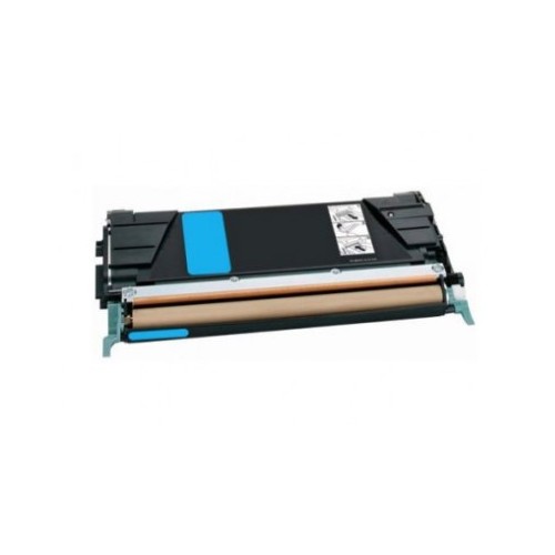 Toner Compatível para Lexmark C734A1CG Azul