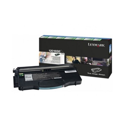 Toner Lexmark 12016SE Preto