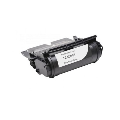 Toner Compatível p/ Lexmark 12A5845 Preto