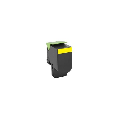 Toner Compatível para Lexmark 71B20Y0 Amarelo