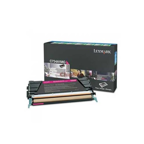 Toner Lexmark X746A1MG Magenta