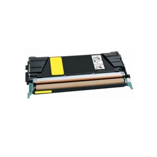 Toner Compatível para Lexmark 746A1YG Amarelo (X746A1YG, C746A1YG)