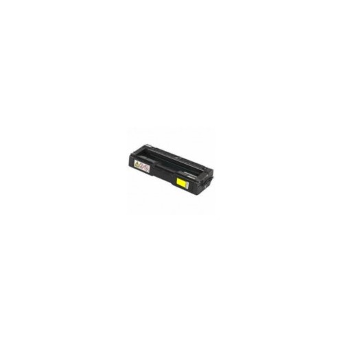 Toner Compatível para Ricoh SPC220/ 221/ 222/ 240 Amarelo (406106, TYPESPC220E)