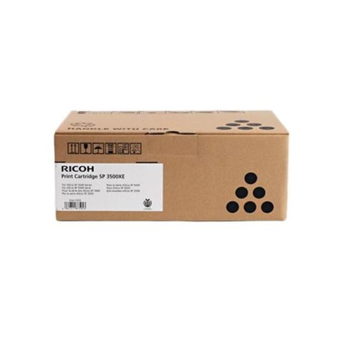 Toner Ricoh Aficio SP3500/ SP3510 Preto  (406523)