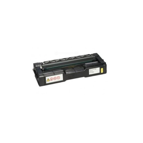 Toner Compatível para Ricoh SPC250 Amarelo (407546)