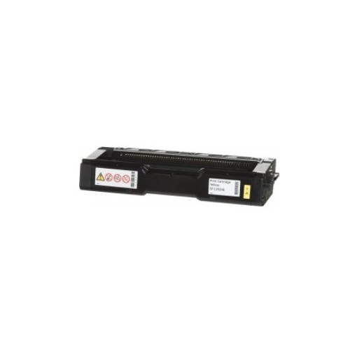 Toner Compatível para Ricoh Aficio SPC252HE/ SPC262 Amarelo (407719)