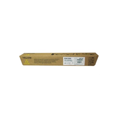 Toner Ricoh Aficio MPC4000/ MPC5000 Amarelo (842049, TYPE5501Y, 841161)