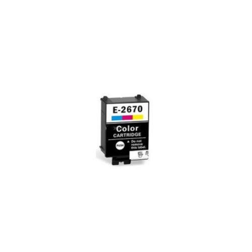 Tinteiro Compatível para Epson 267  3Cores C13T26704010 6,7ml