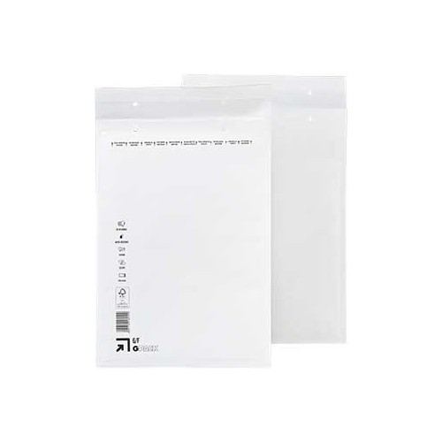 Envelopes Air-Bag 220x340 Branco Nº 3 - 100 unidades