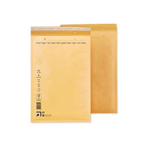 Envelopes Air-Bag 220x340Kraft Nº 3 - 100 unidades