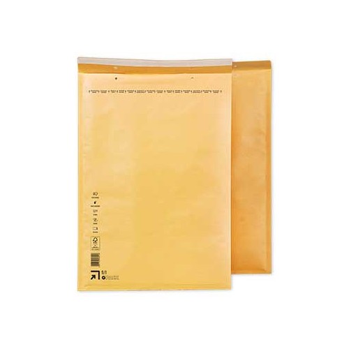 Envelopes Air-Bag 300x445 Kraft Nº 6 - 100 unidades