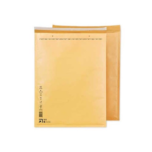 Envelopes Air-Bag 350x470 Kraft Nº 7 - 100 unidades