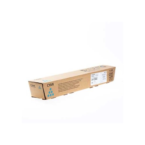 Toner Ricoh MPC3002AD/ MPC3502AD Azul (841654, 841742)